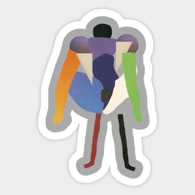 Figure Sticker by YRDEADMEAT